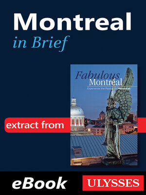 cover image of Montreal in brief